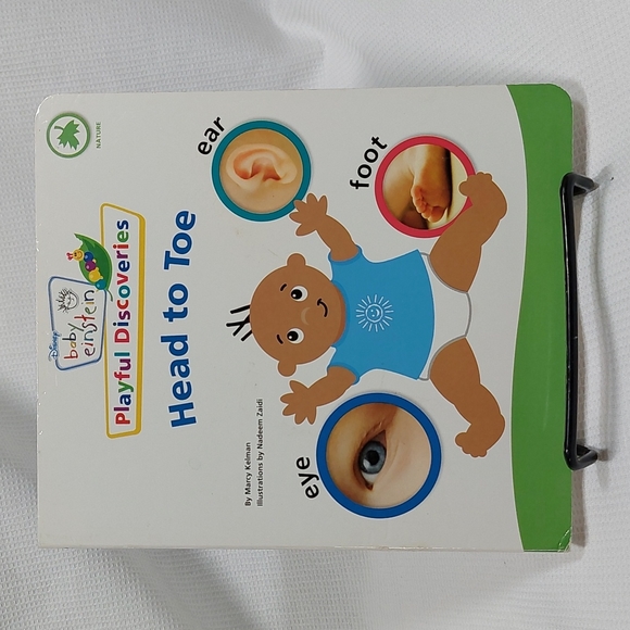 Baby Einstein Board Books▪︎Playful Discoveries▪︎Set of 6 Books - Picture 5 of 15